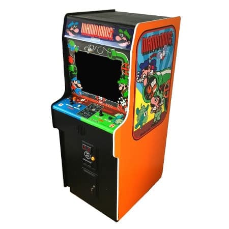 Mario Bros Arcade Cabinet